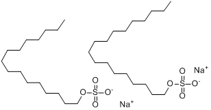 硫酸單十八烷醇酯鈉鹽、十六烷醇硫酸酯鈉鹽混合物