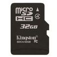 金士頓Micro SDHC/TF卡 Class4(32GB) 金士頓Micro SDHC/TF卡 Class4(32GB)