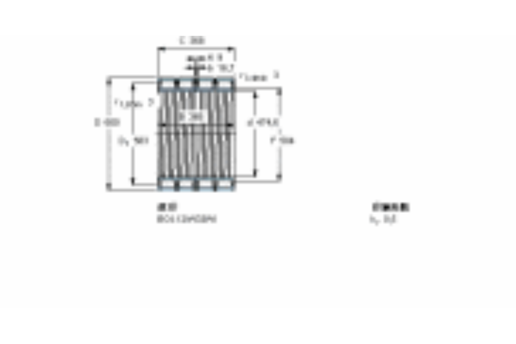 SKF BC4-8000/HA1軸承 SKF BC4-8000/HA1軸承