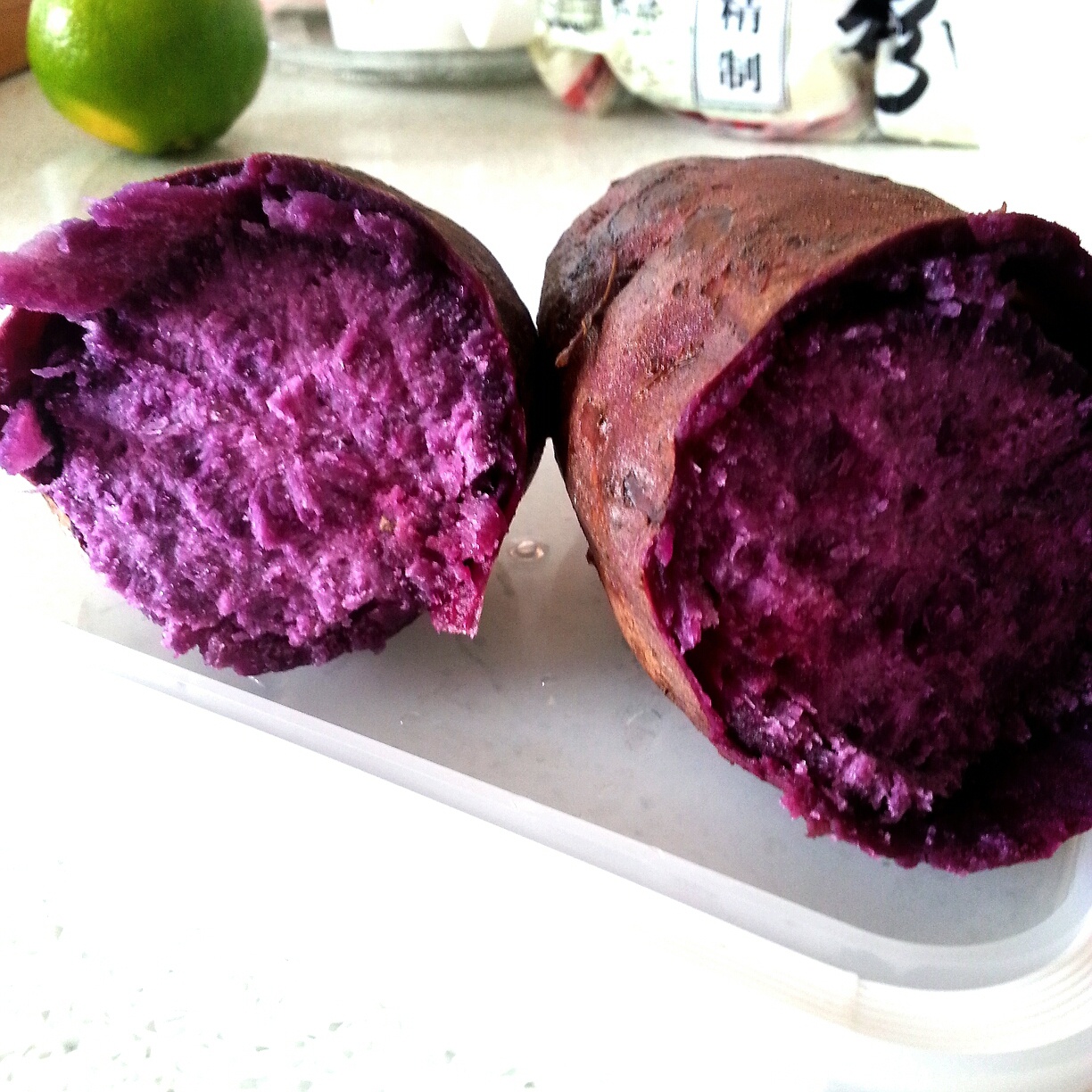 紫薯芋圓小食