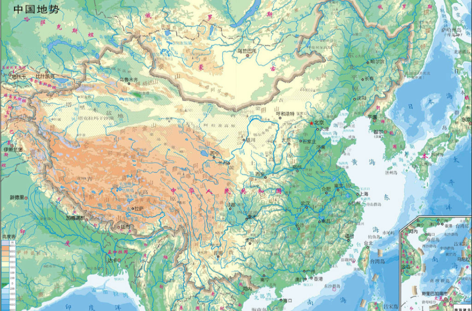 中國地理概況