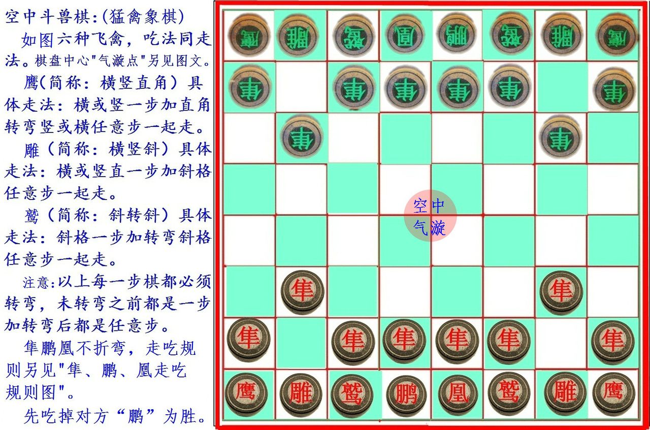 空中鬥獸棋