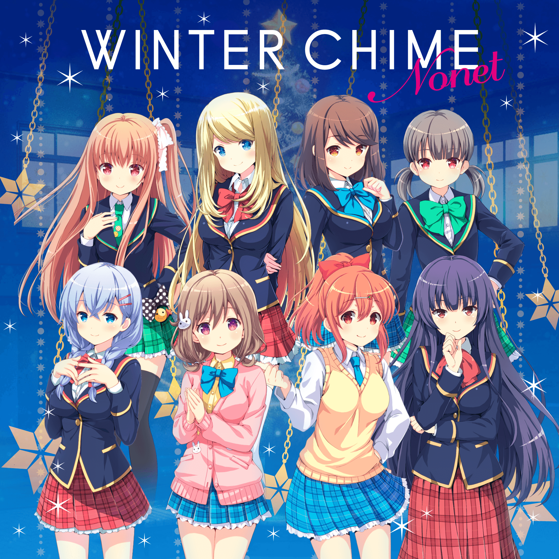 Winter Chime (ブルー)