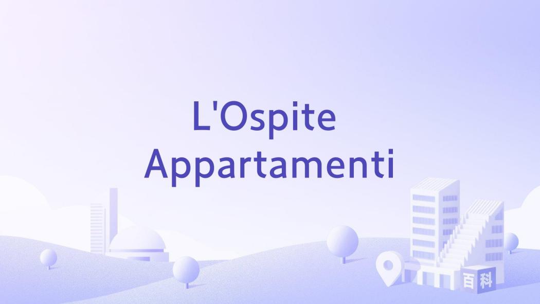 L\x27Ospite Appartamenti L\x27Ospite Appartamenti