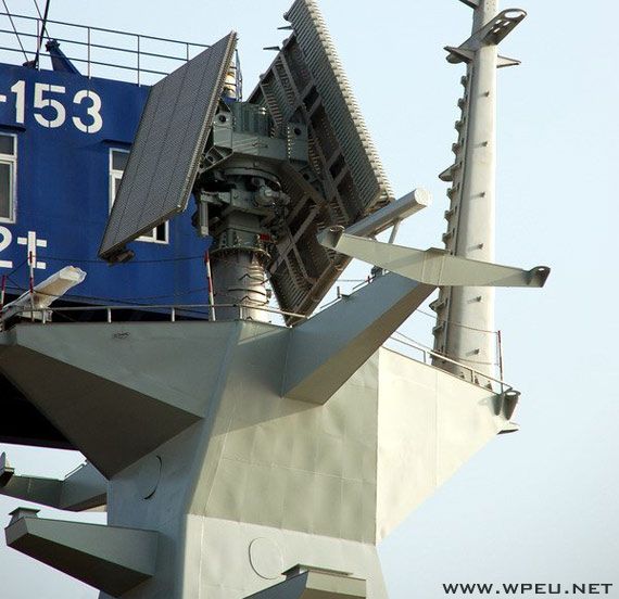 艦艇對海警戒雷達