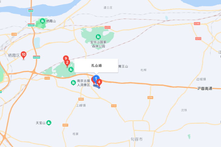 孔山西路