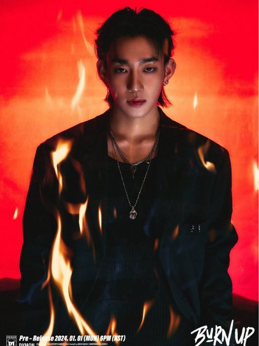 敏才(韓國男歌手、男子組合DXMON成員) 敏才(韓國男歌手、男子組合DXMON成員)