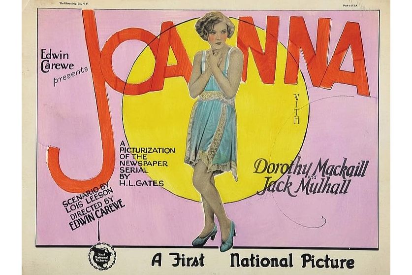 Joanna(美國1925年Edwin Carewe執導的電影) Joanna(美國1925年Edwin Carewe執導的電影)