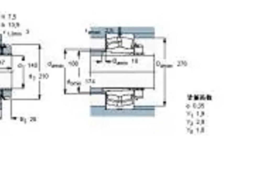 SKF 23232CCK-W33+H2332軸承 SKF 23232CCK-W33+H2332軸承