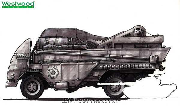 盟軍基地車