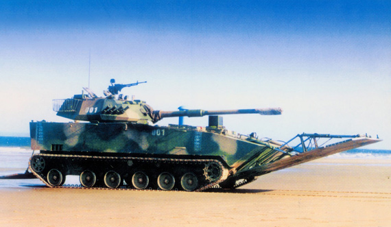 兩棲裝甲車
