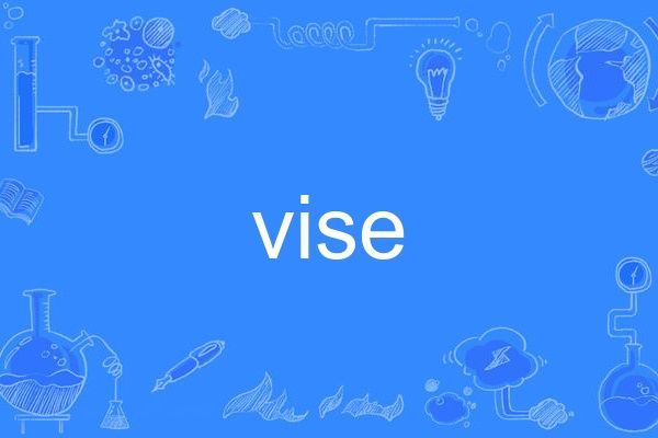 vise(英語單詞)