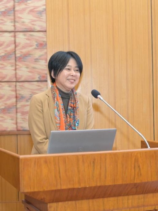 神野惠(日本奈良文化財研究所研究員) 神野惠(日本奈良文化財研究所研究員)