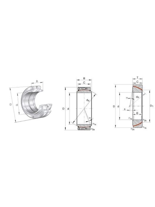 SKF GE200CS-2Z軸承 SKF GE200CS-2Z軸承