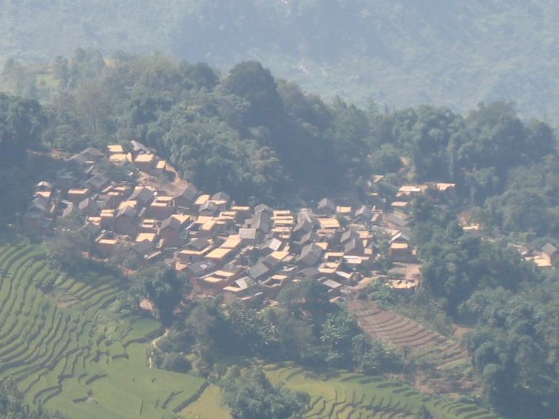 龍克下寨村 龍克下寨村