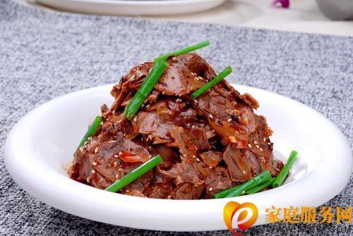 茭瓜牛肉粒 茭瓜牛肉粒