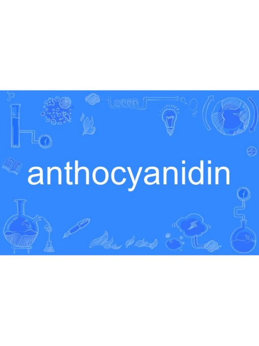anthocyanidin anthocyanidin