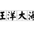 汪洋大海