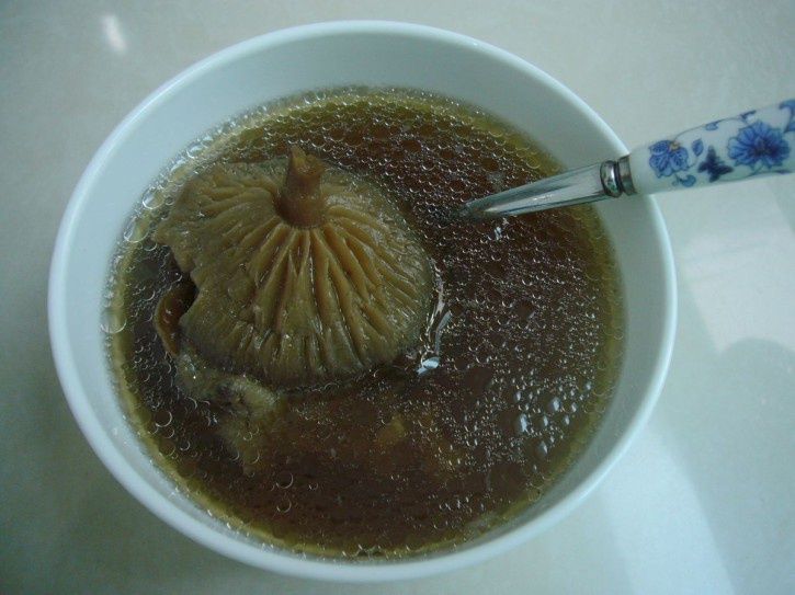 野生香菇湯 野生香菇湯