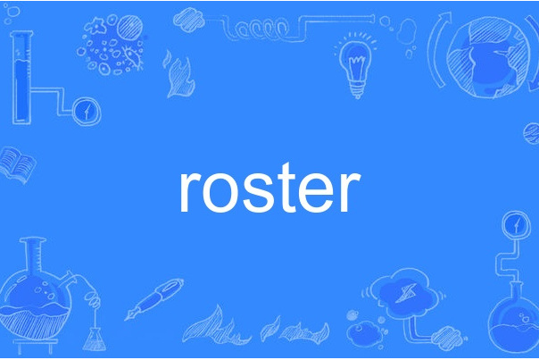 roster roster
