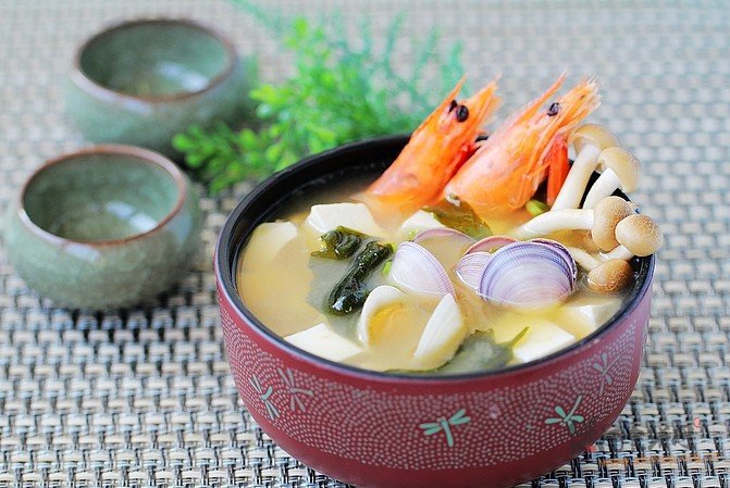 日式味增湯
