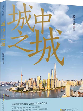 城中之城(2019年安徽文藝出版社出版的圖書) 城中之城(2019年安徽文藝出版社出版的圖書)