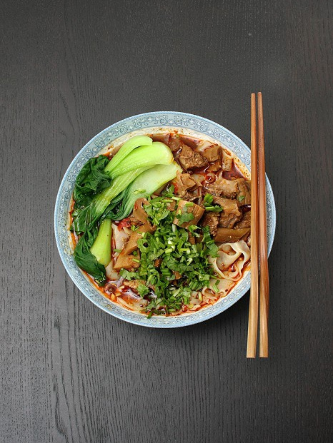 筍燒牛肉麵