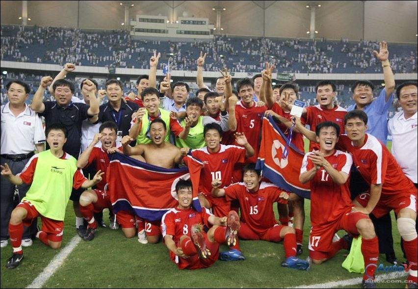 朝鮮足球