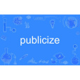 publicize publicize