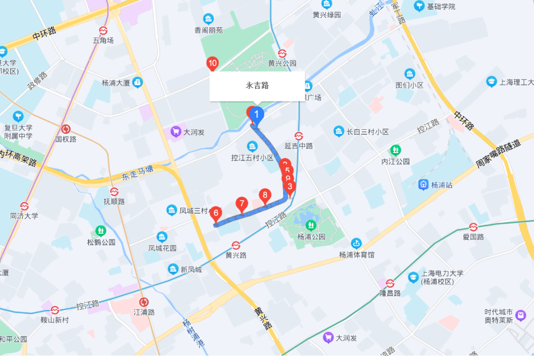 永吉北路 永吉北路