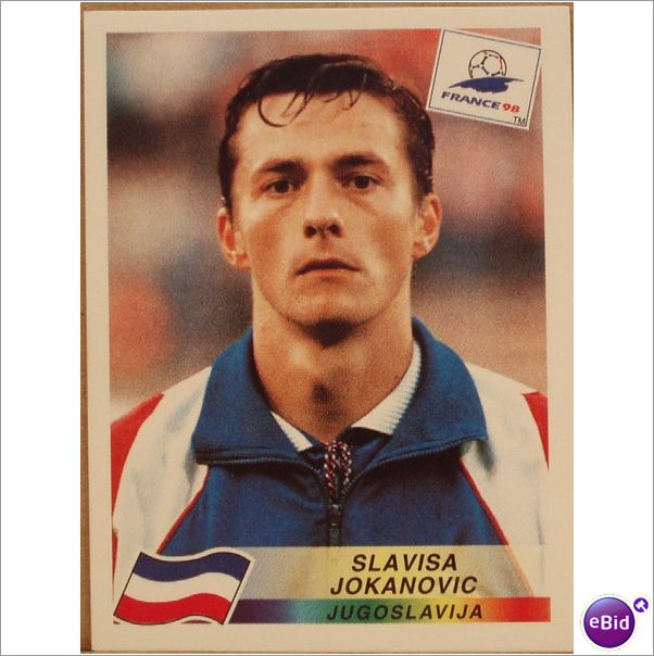 SLAVISA JOKANOVIC 98世界盃標準照