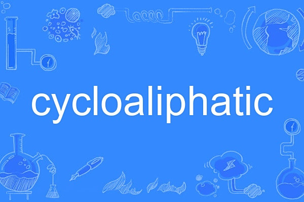 cycloaliphatic cycloaliphatic