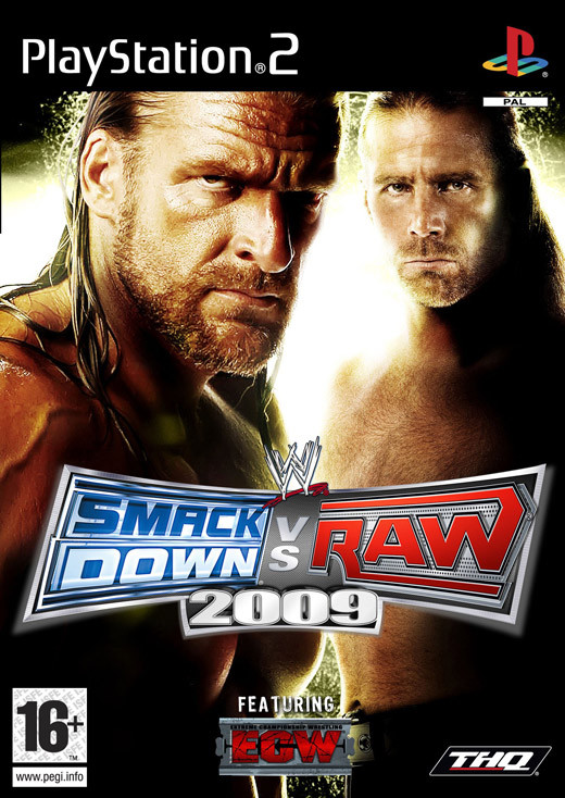 WWE職業摔角聯盟2009