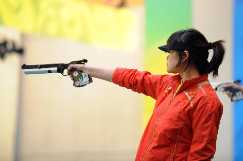 奧運會女子10米氣手槍