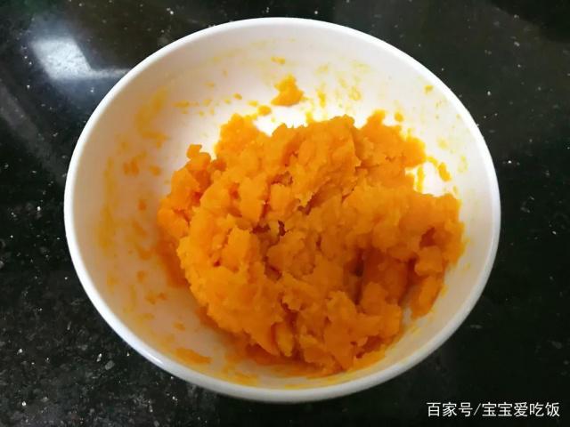 李子杏子紅薯泥