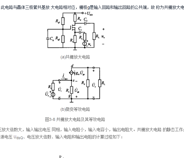 共柵極 共柵極