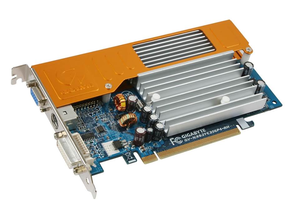 技嘉GV-NX71G512P8-RH 技嘉GV-NX71G512P8-RH