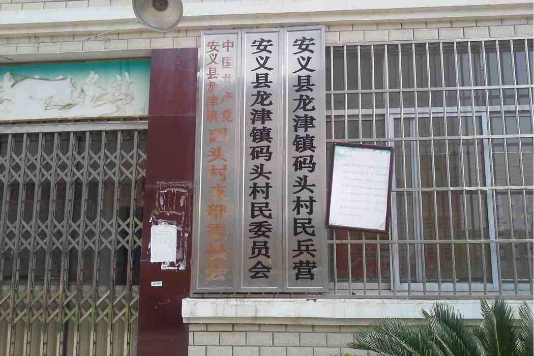 碼頭村(江西省南昌市安義縣龍津鎮下轄村) 碼頭村(江西省南昌市安義縣龍津鎮下轄村)
