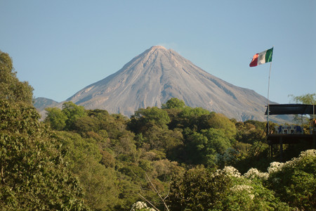 科利馬火山