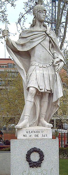 位在馬德里的雕像（J·波塞爾）