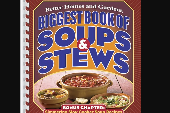 Biggest Book of Soups & Stews Biggest Book of Soups & Stews