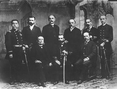1891年，伊基克臨時政府