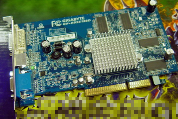 技嘉GV-R955128D 技嘉GV-R955128D