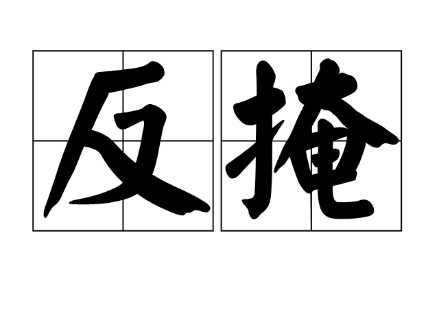 反掩 反掩