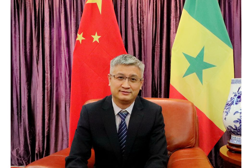 肖晗(中國駐塞內加爾共和國特命全權大使) 肖晗(中國駐塞內加爾共和國特命全權大使)
