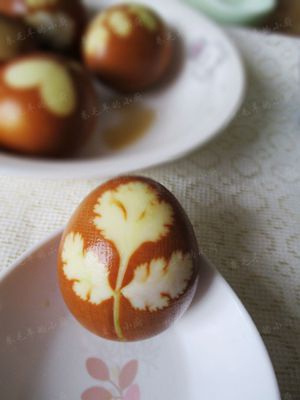 花紋茶葉蛋