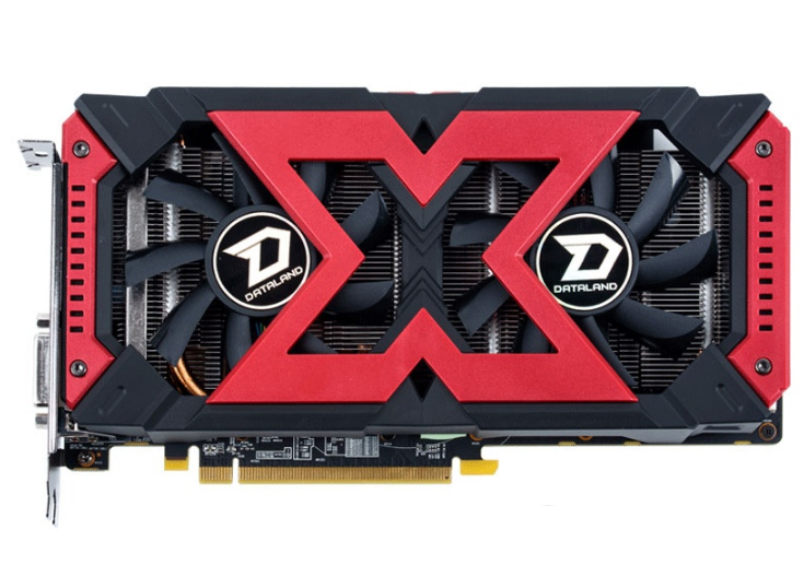 迪蘭RX 580 2048SP 8G X-Serial 戰將 迪蘭RX 580 2048SP 8G X-Serial 戰將