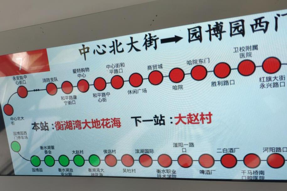 衡水公交7路 衡水公交7路