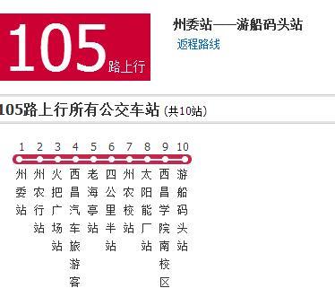 涼山公交105路 涼山公交105路