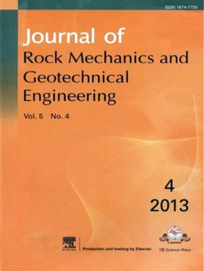 Journal of Rock Mechanics and Geotechnical Engineering Journal of Rock Mechanics and Geotechnical Engineering
